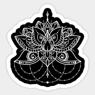 Lotus Sticker